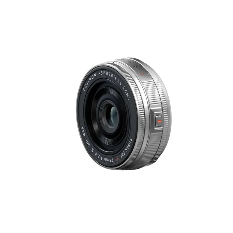 X-E5 argintiu + XF23mmF2,8 R WR thumbnail 6