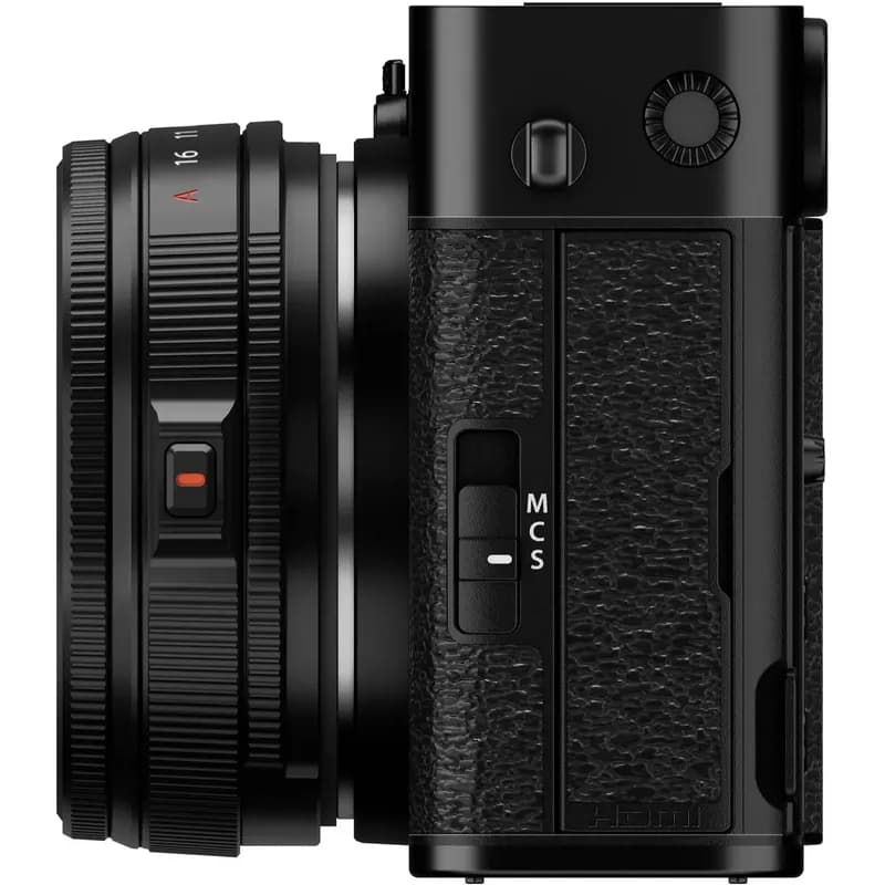 X-E5 negru + XF23mmF2,8 R WR thumbnail 4