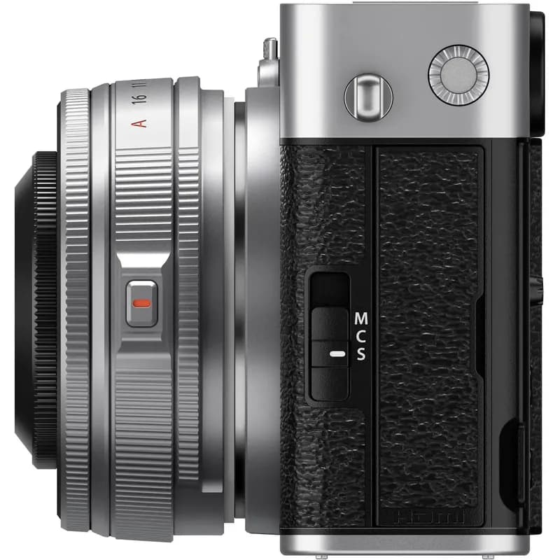 X-E5 argintiu + XF23mmF2,8 R WR thumbnail 4
