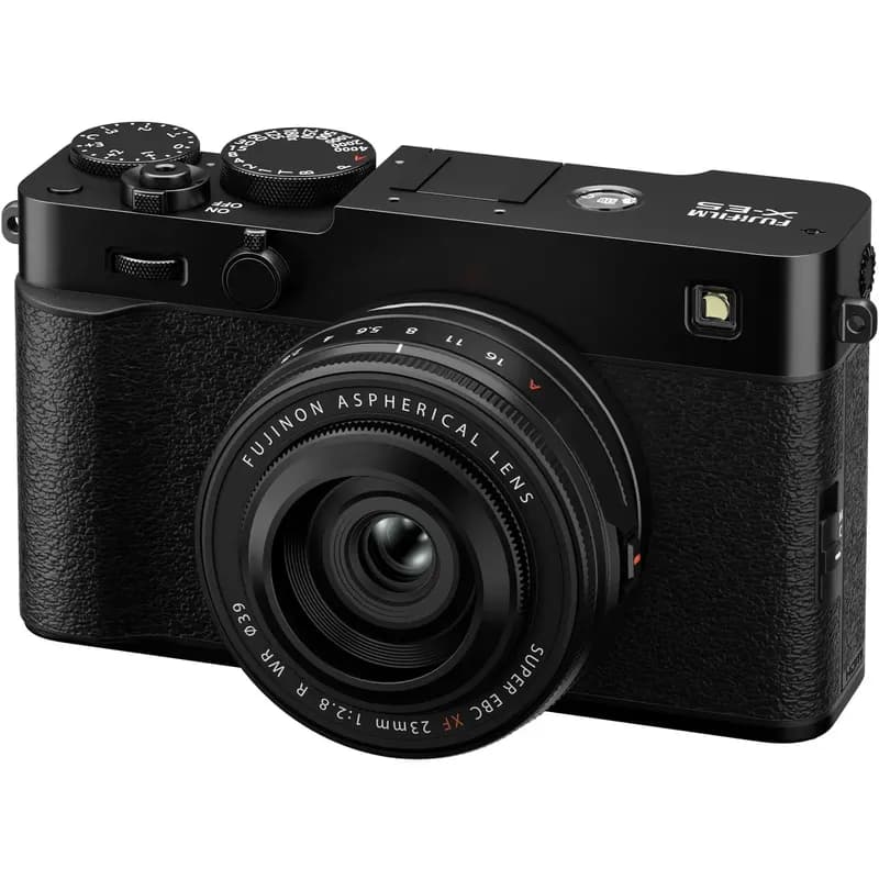 X-E5 negru + XF23mmF2,8 R WR thumbnail 2